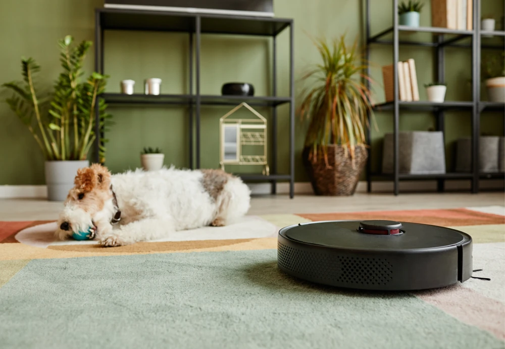 self cleaning robotic vacuum