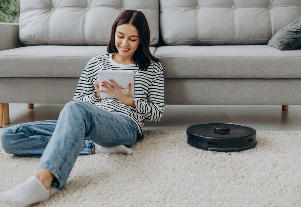 self cleaning robotic vacuum