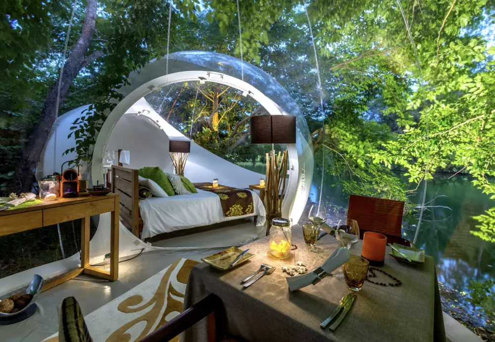 arizona bubble tent