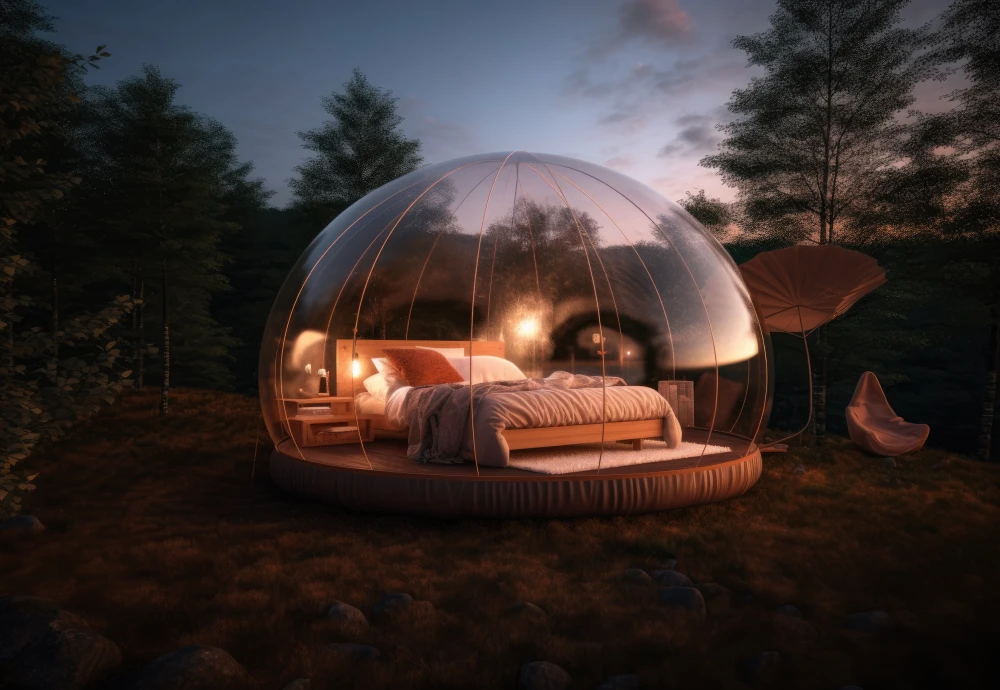 dome bubble tent