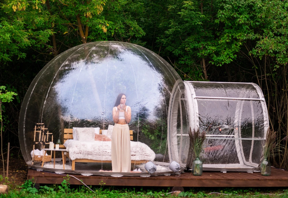 wish bubble tent