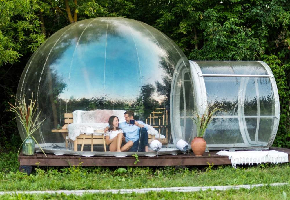 dome bubble tent