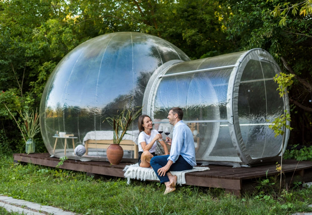 dome bubble tent