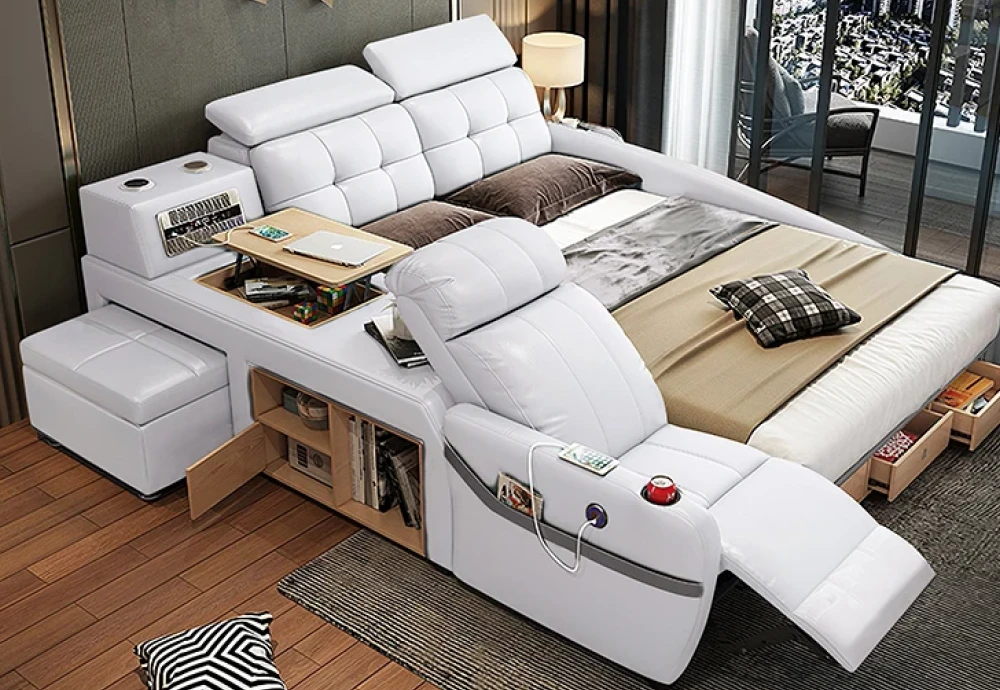 futuristic smart bed