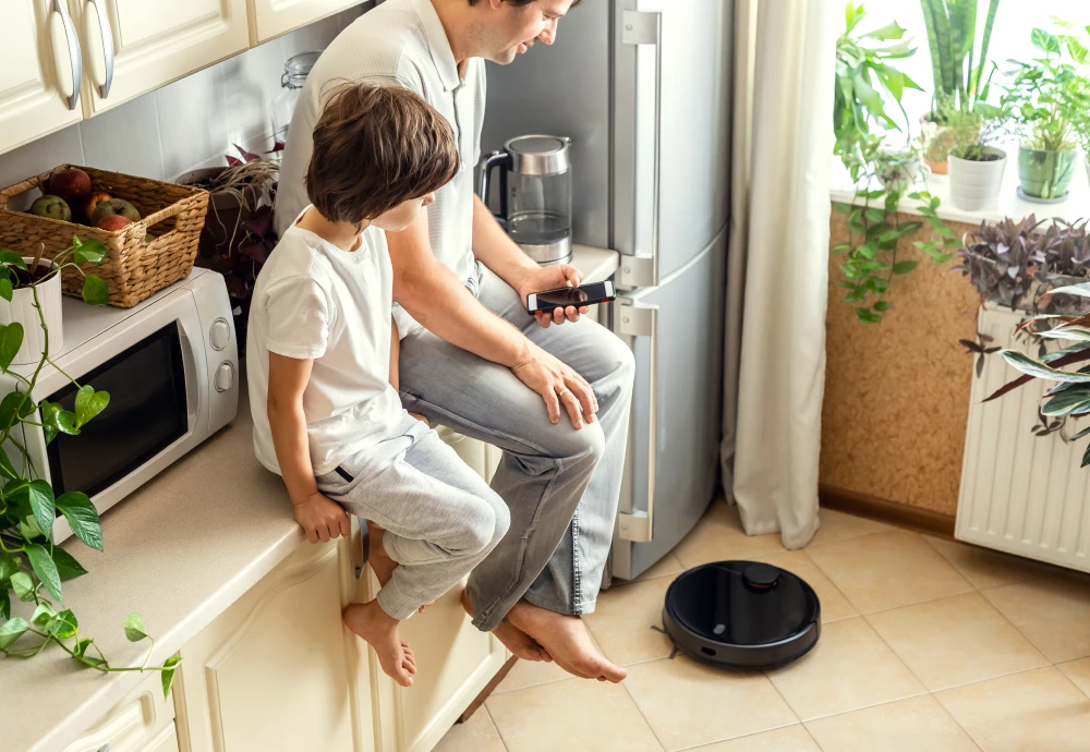 robot cleaner vacuum