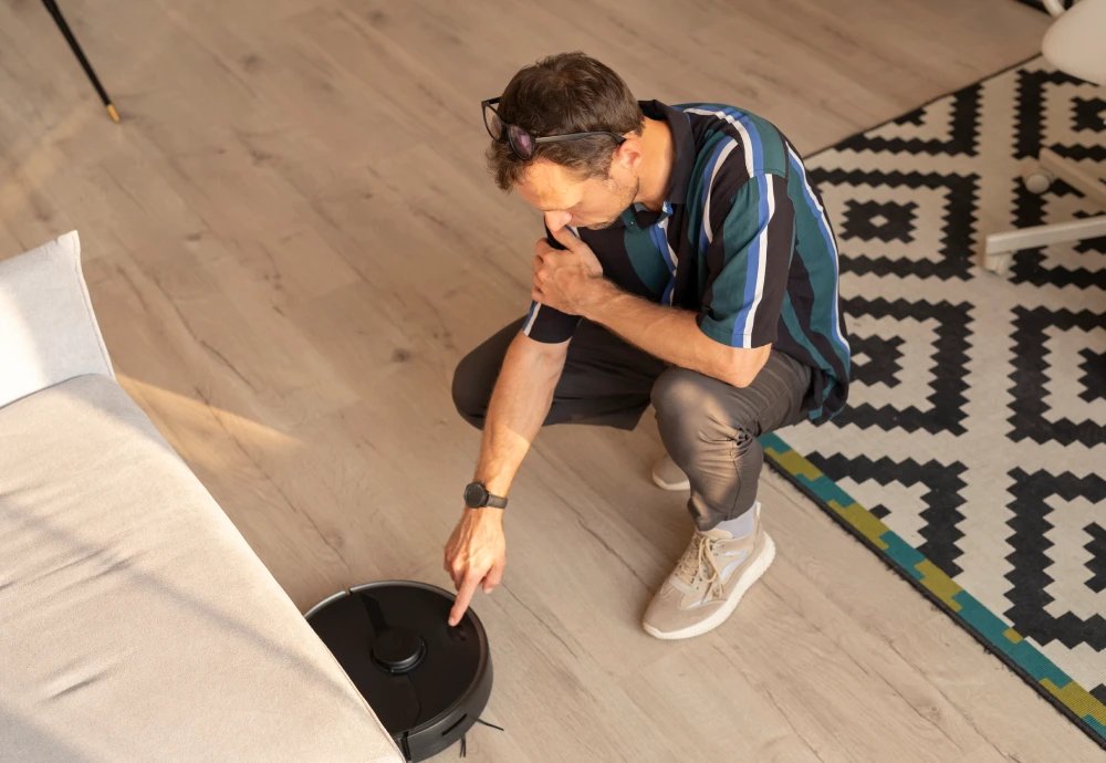 clean smart robot vacuum cleaner