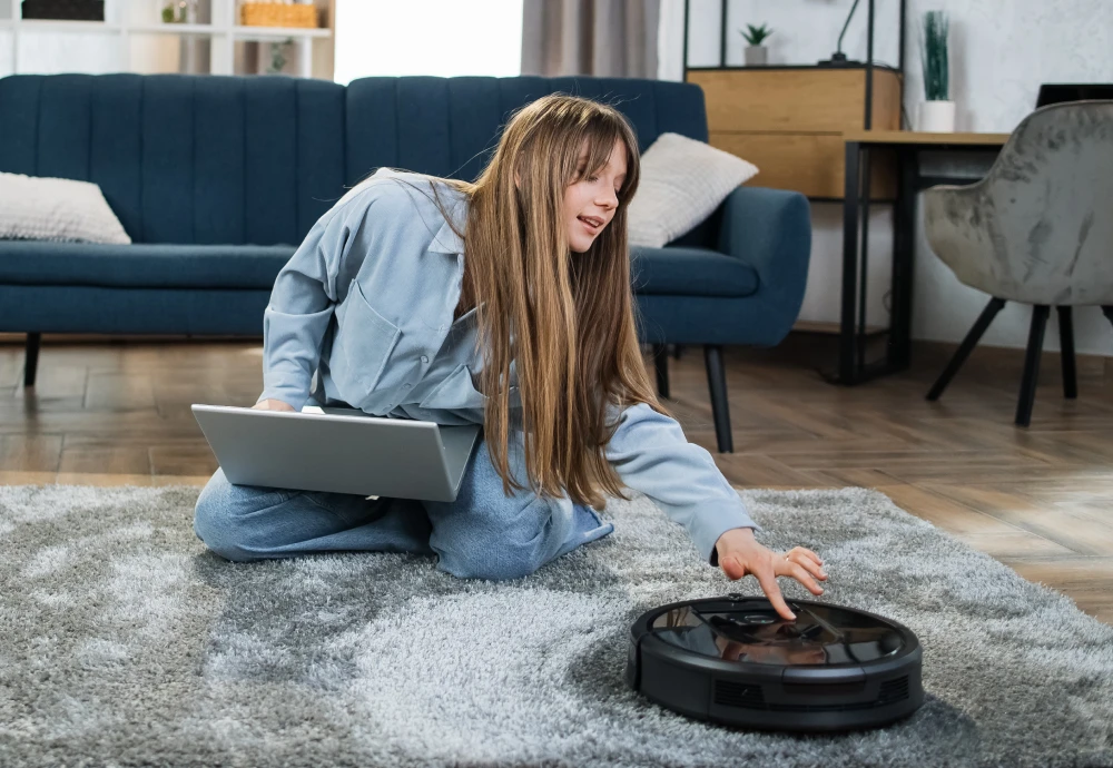 advantages of robotic vacuum cleaner