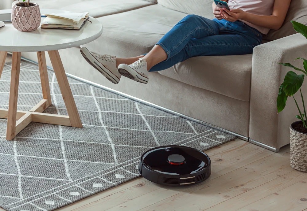 robot vacuum cleaner mop